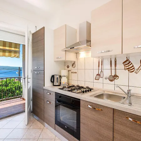 Helles Nur 200 Meter Zum Sandstrand Mit Meerblick Apartman
