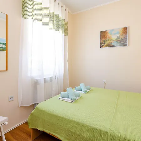 Helles Nur 200 Meter Zum Sandstrand Mit Meerblick Apartman *