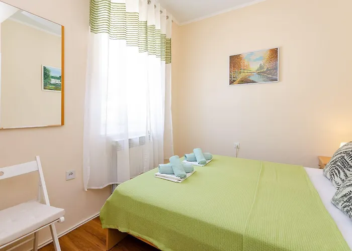 Helles Nur 200 Meter Zum Sandstrand Mit Meerblick Appartement *