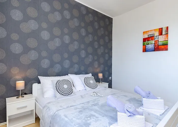 شقة Helles Nur 200 Meter Zum Sandstrand Mit Meerblick